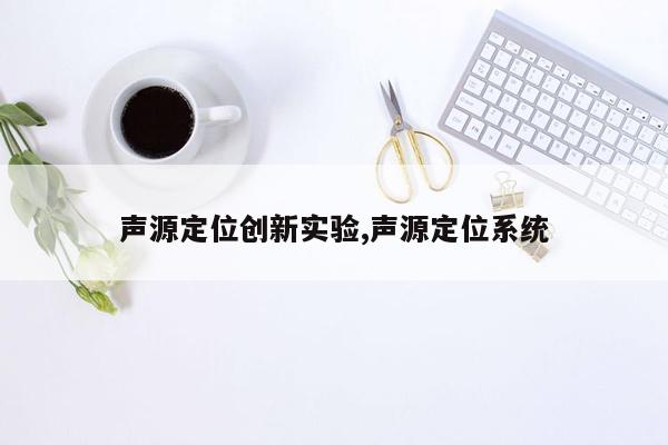 声源定位创新实验,声源定位系统
